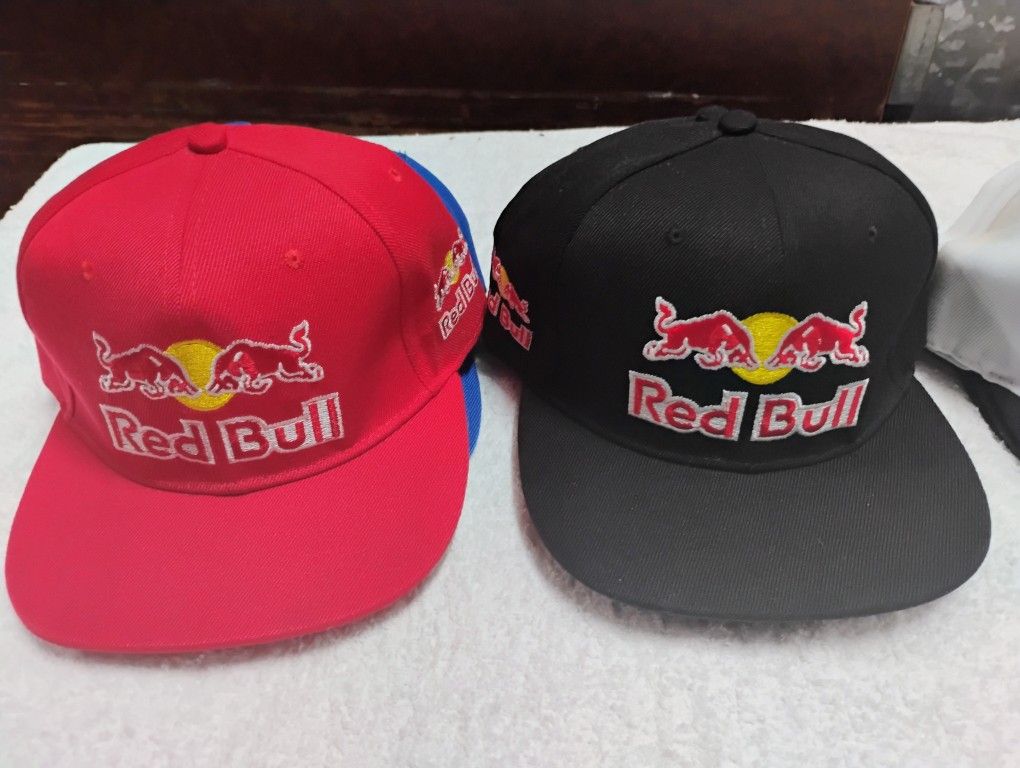 Red Bull Caps..