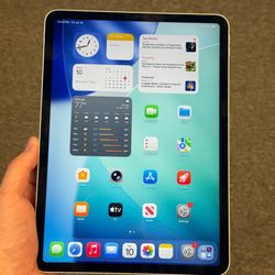 iPad Pro 11” (2020, 2nd gen), 256GB, Wi‑Fi + Cellular, unlocked.