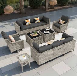 Patio furniture set outdoor new in the box