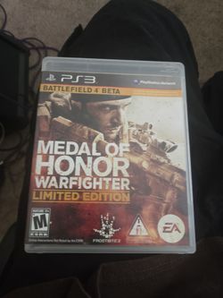 Medal Of Honor Warfighter Limited Edition