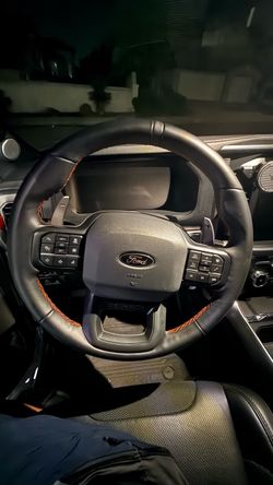 Ford Raptor Steering Wheel