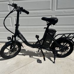 Gotrax NEPHELE 16” Folding Electric Bike – Very Good  Condition