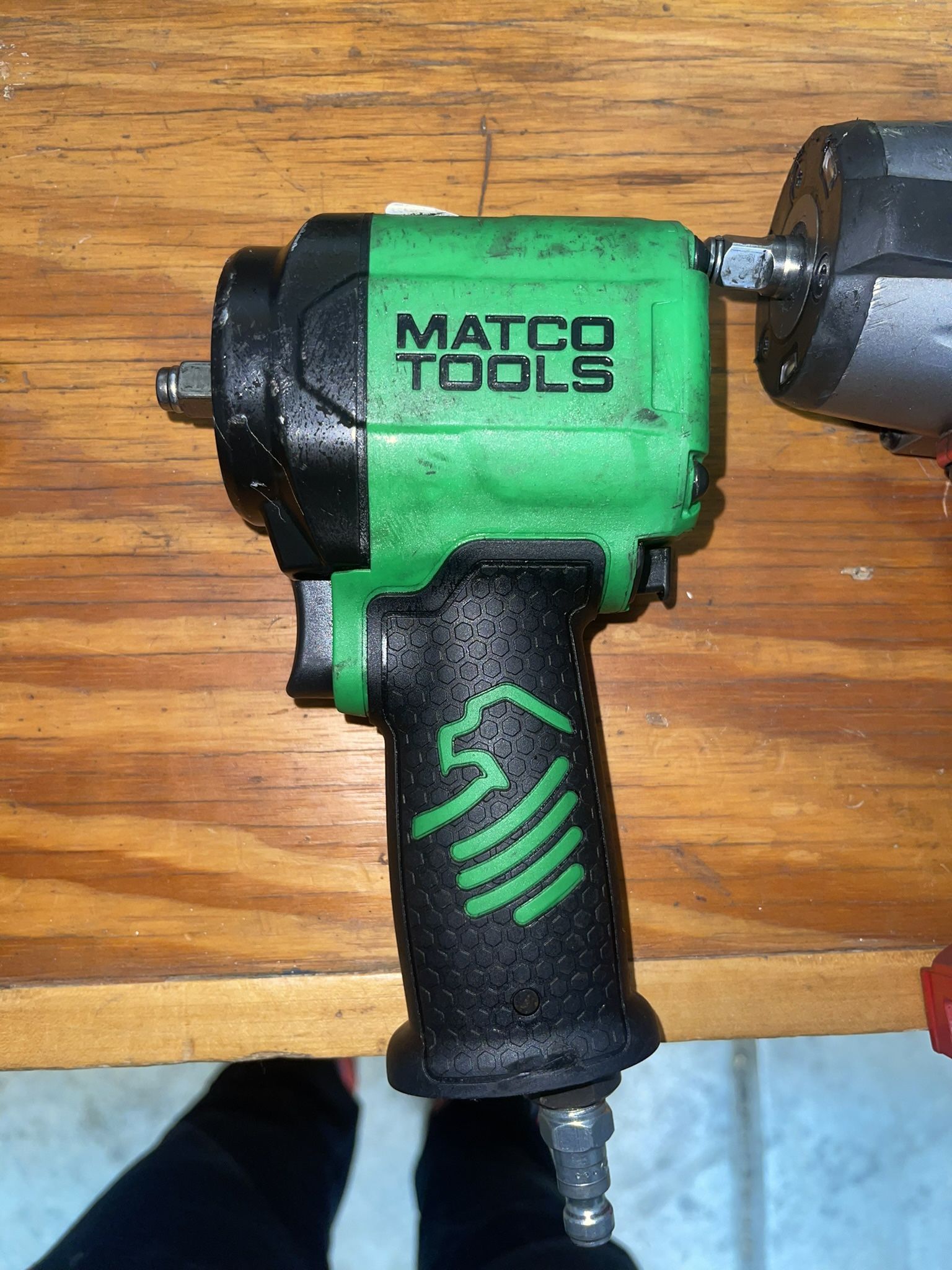 Matco 3/8 Stubby Air Impact Gun