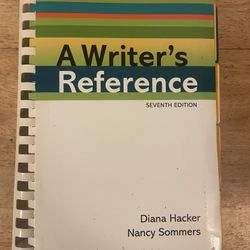 A Writers Reference 7th Edition 