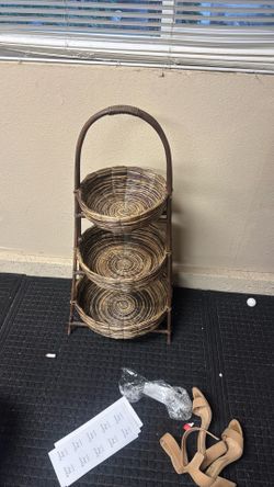 3 Tier Basket