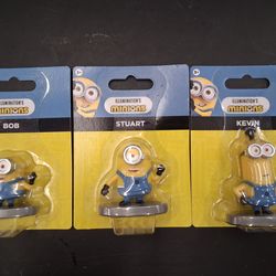 Minion's figurines.🔥🌶 The set of 3 for $8