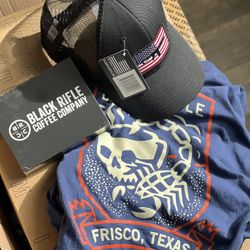 Black Rifle Coffee Company Commemorative Opening Day T-Shirt Set FRISCO 11/2023