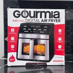 Gourmia digital air fryer 8qt 7.6L 