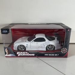 Fast And The Furious 1993 Mazda RX-7