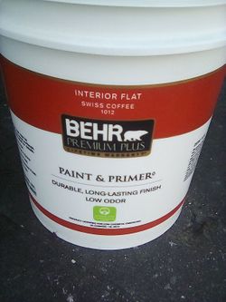 5 gallon paint and primer
