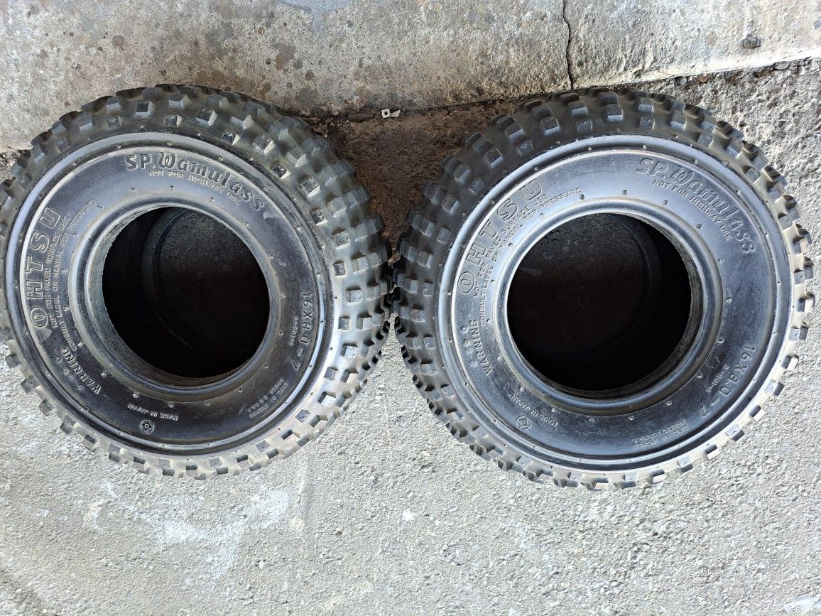 Honda ATC70 Ohtsu Wamulass Rear Tires