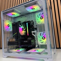 Gaming PC Custom Built by AREA-51✅🕹 Full RGB/Ryzen 5/16GB RAM/1TB🖥1 Year Warranty‼️ RTX 5060 GPU💥 $0 Down Finance Available✅ 
