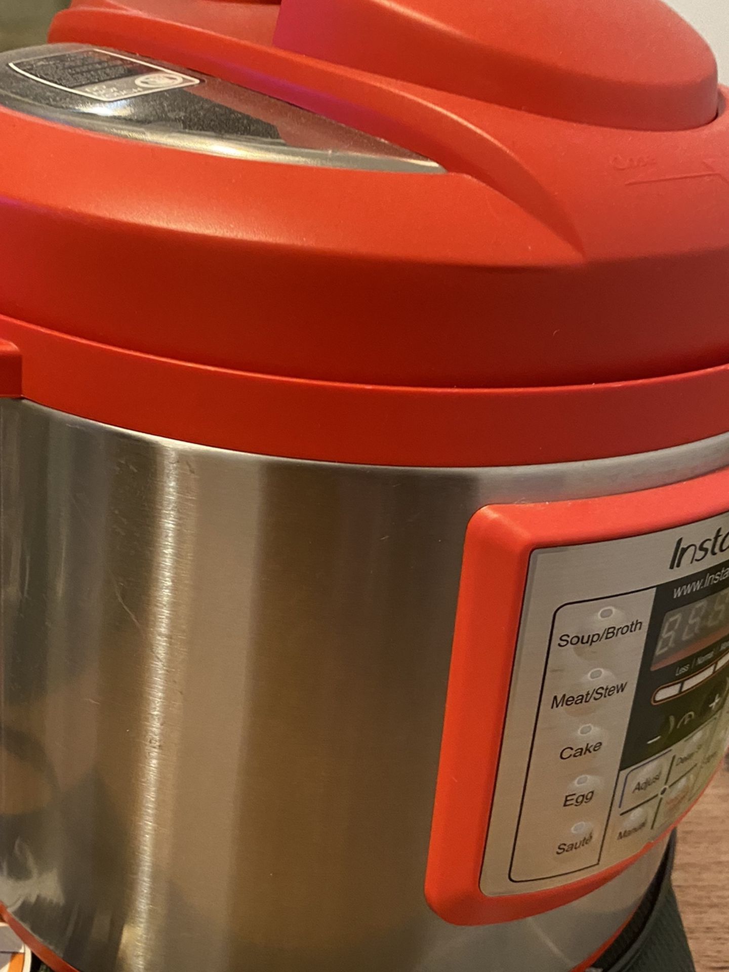 Instant Pot Red