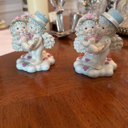 Dream sicles Bride And Groom Candlesticks 