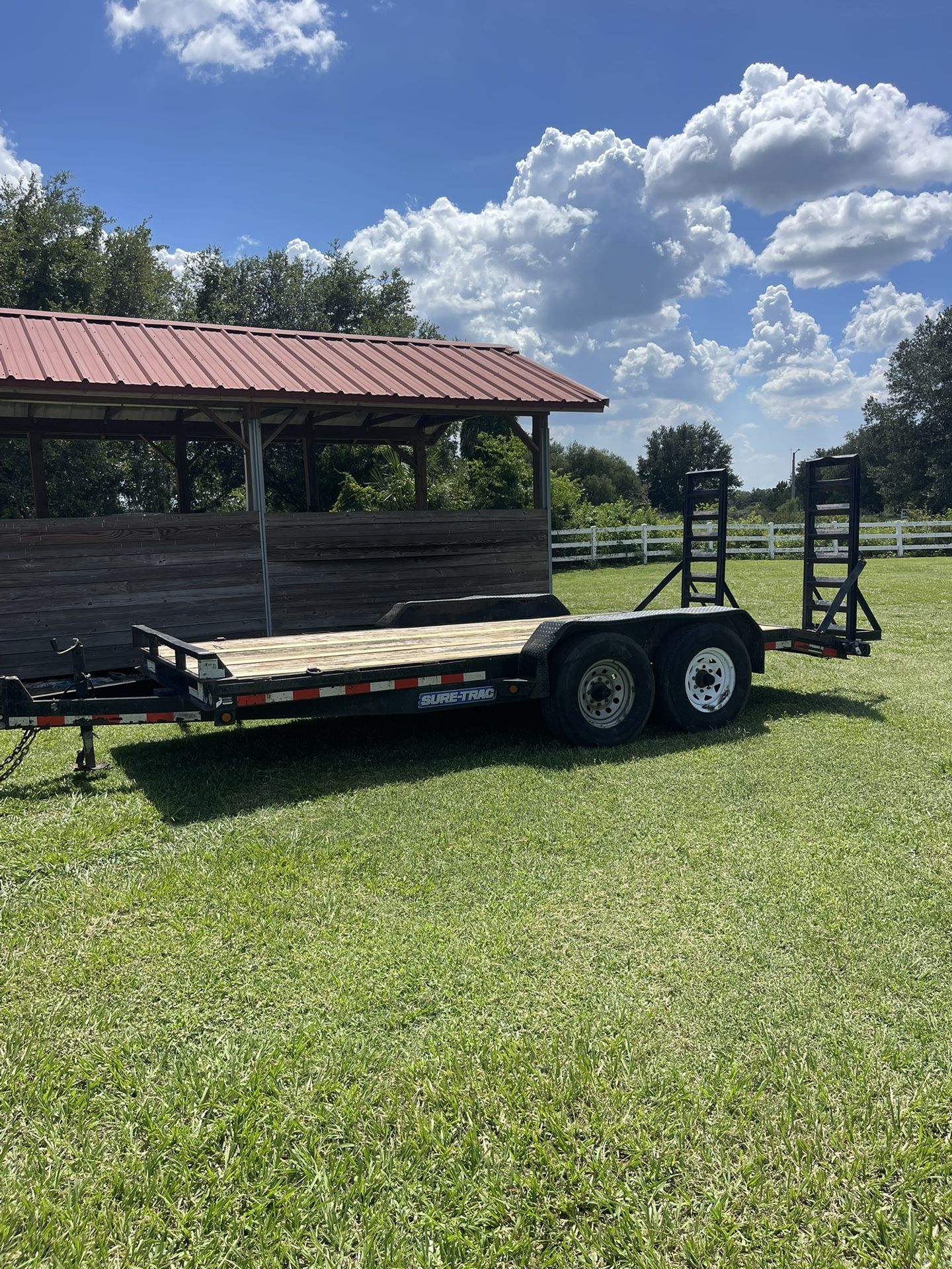 16FT 14K Equipment Trailer