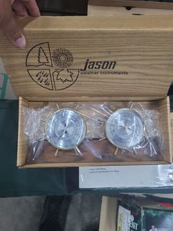 Barometer Set
