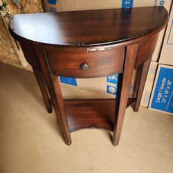 Table  With Drawer 