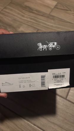 Coach shoes