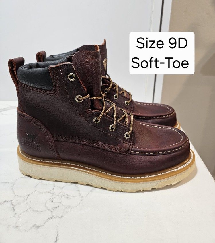 Red Wings Irish Setter Soft Toe Boots Sizes Availebles 
