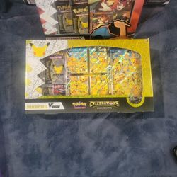 Pokémon Celebrations Pikachu V Union