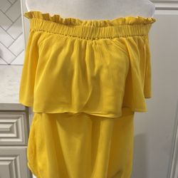 Woman Casual Open Shoulders 