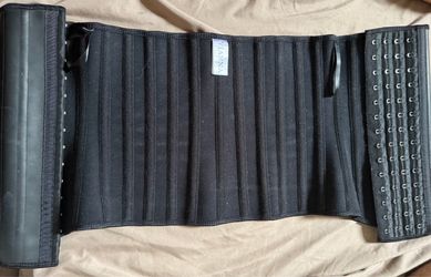 YIANNA Black Waist Trainer / Waist Cincher – $10