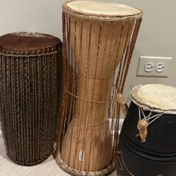 African Drum set 