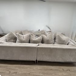 Z Gallerie Oversized Modern Sofa