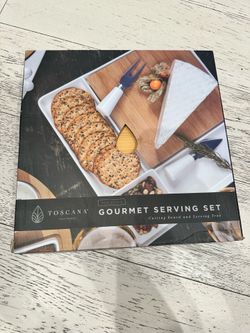 Toscana Peninsula Gourmet Serving Set - Brand New!