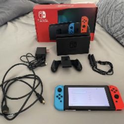 Nintendo Switch With More Than 10 Games & A PS4 Vr With More Than 10 Games 