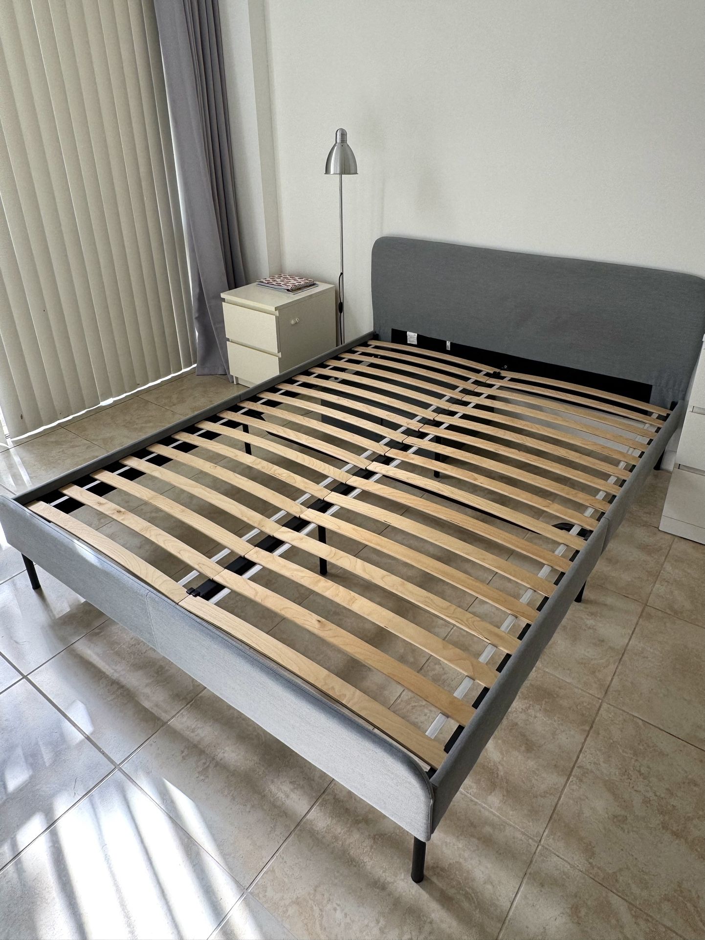 IKEA Queen-Size Bed Frame