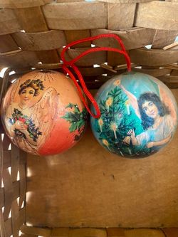 🎄✨ Beautiful Victorian Style Christmas Ornaments