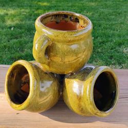 Flower Pots Green