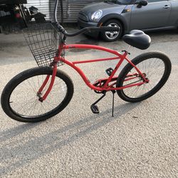 Beach Cruiser Bike $125