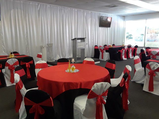 Red Overlays and Sashes