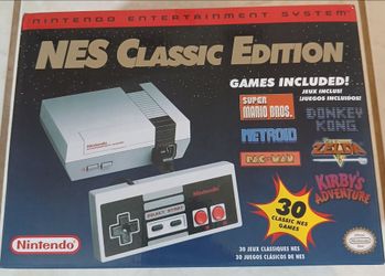 Nintendo NES Classic Edition Console 30 Games New.