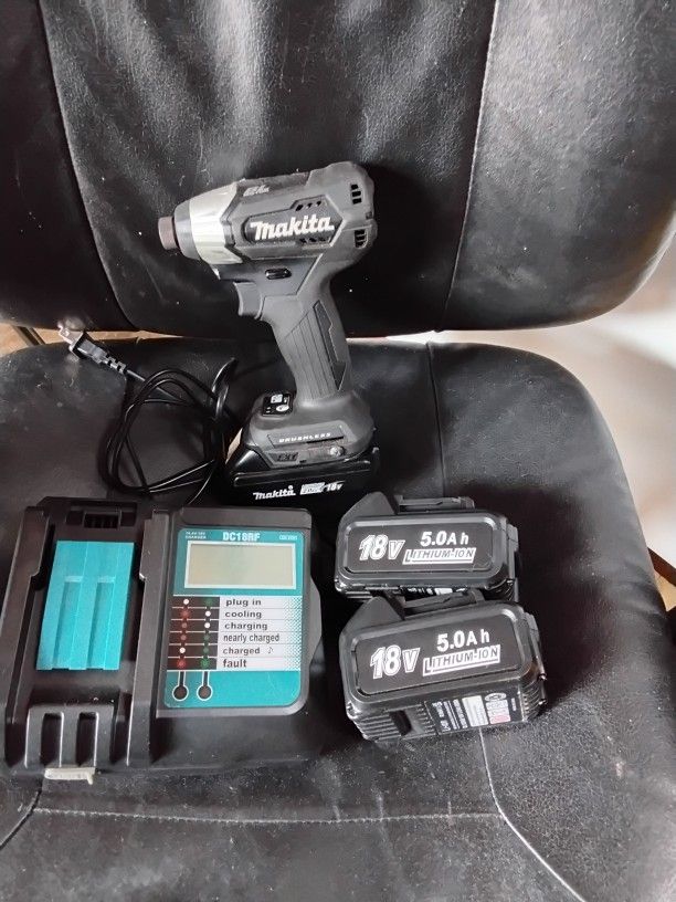 Impact Driver, Makita, Power Tool.