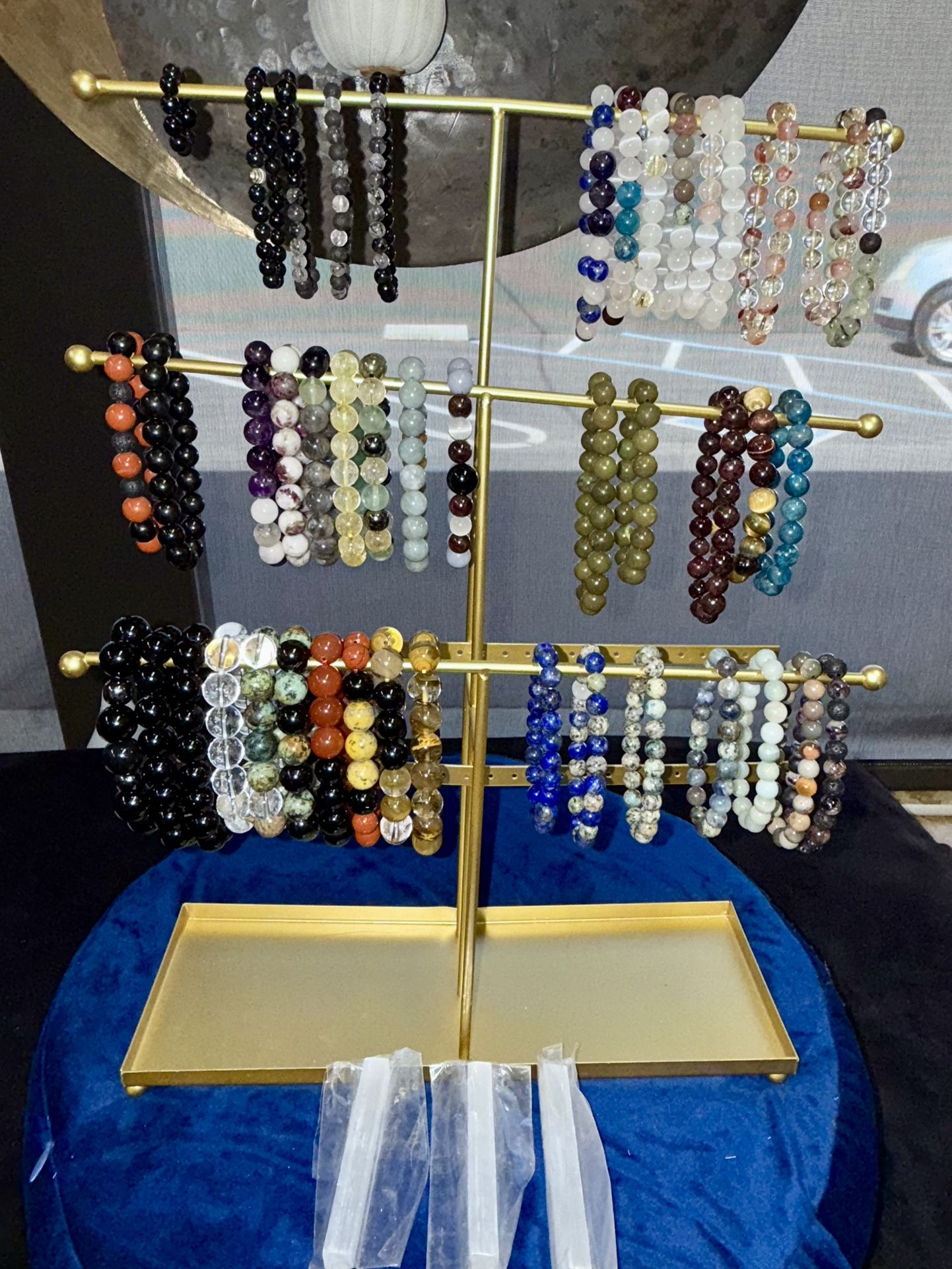 Crystal bracelets And More