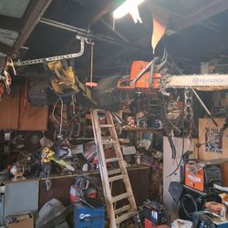 Chain Saw And Tile Saws