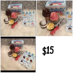 Melissa And Doug Ice Cream 🍦 Set 