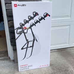 Allen Sports 4 Bike Carrier