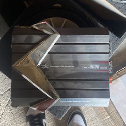 Power Acoustic 3000 Watt Amp
