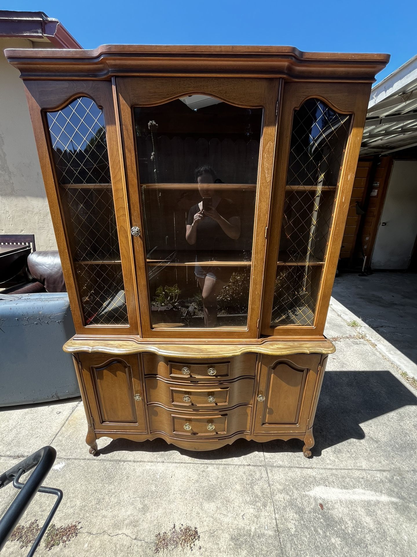 Antique China Hutch