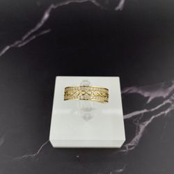 14k Infinity Ring