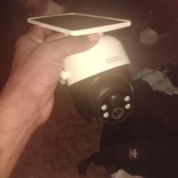 AOSU 360 2k QHD 3.0 MP Outdoor Solar Camera