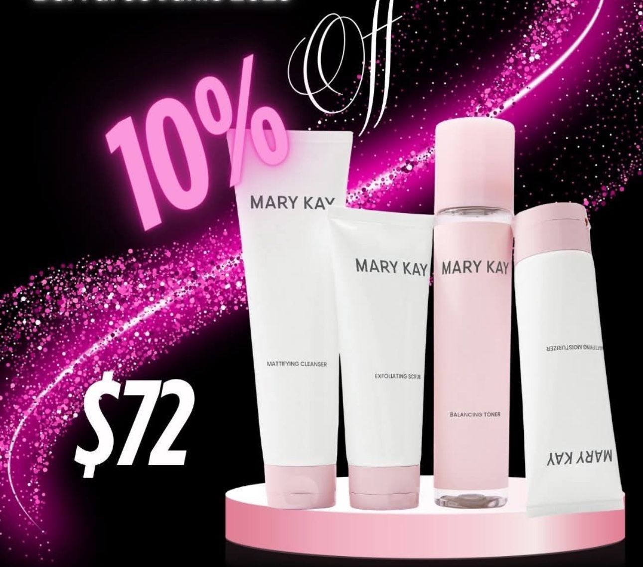 Mary Kay Regimen 4pcs