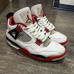 Jordan 4 Fire Reds