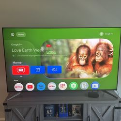 65" TCL Good Condition - 8 Months Used