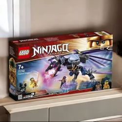 Ninjago Lego Set 