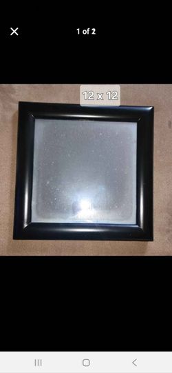 4  framed wall mirrors